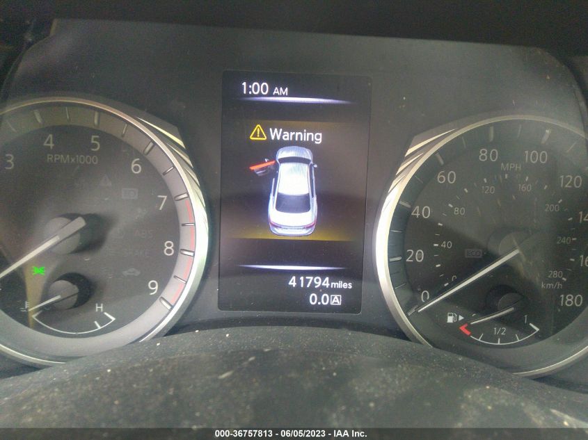 2019 INFINITI Q50 3.0T LUXE - JN1EV7AR5KM555988