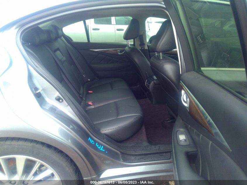2019 INFINITI Q50 3.0T LUXE - JN1EV7AR5KM555988