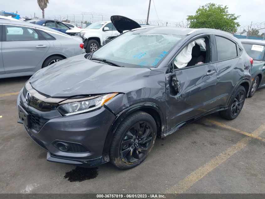 2022 HONDA HR-V SPORT - 3CZRU5H19NM740439