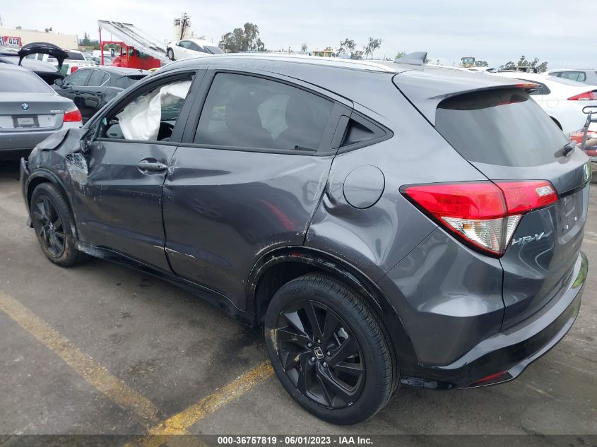 2022 HONDA HR-V SPORT - 3CZRU5H19NM740439