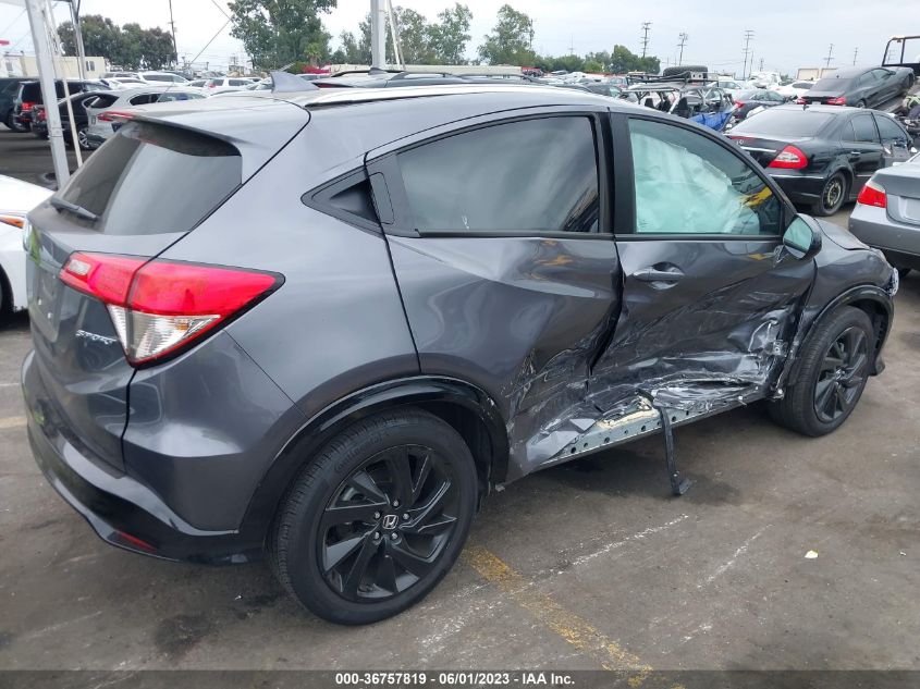 2022 HONDA HR-V SPORT - 3CZRU5H19NM740439