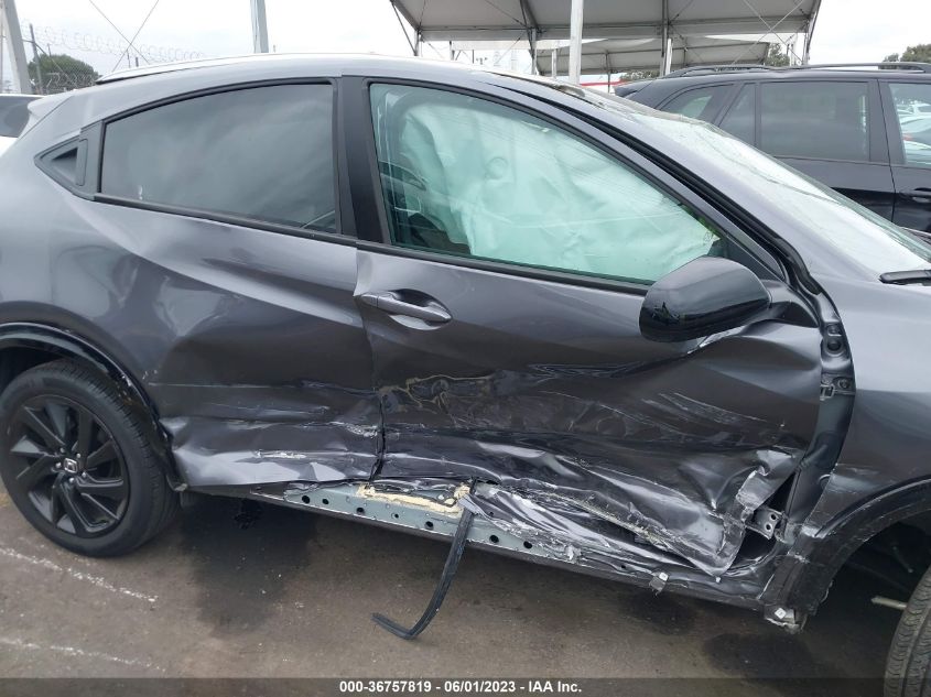 2022 HONDA HR-V SPORT - 3CZRU5H19NM740439