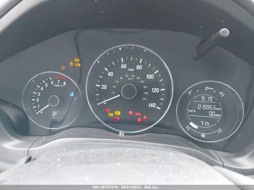 2022 HONDA HR-V SPORT - 3CZRU5H19NM740439