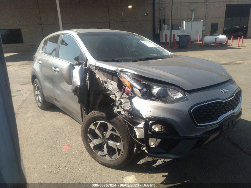 2022 KIA SPORTAGE LX - KNDPMCAC1N7998767