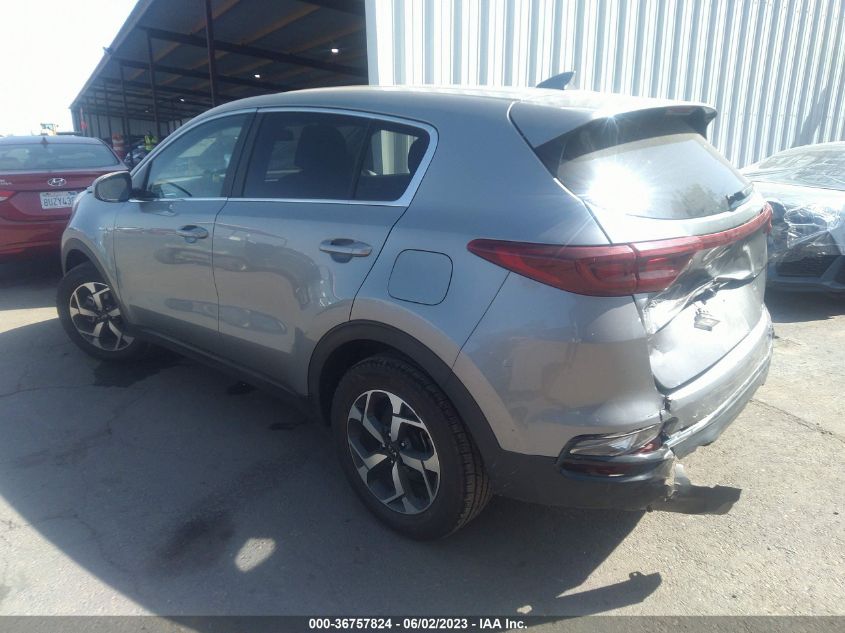 2022 KIA SPORTAGE LX - KNDPMCAC1N7998767