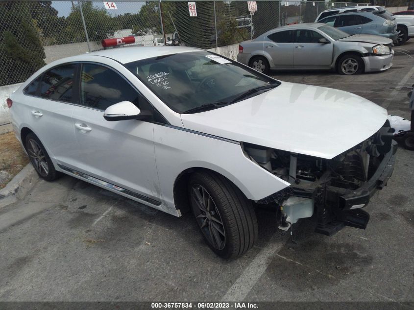 2017 HYUNDAI SONATA SPORT - 5NPE34AB6HH501493