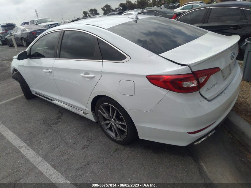 2017 HYUNDAI SONATA SPORT - 5NPE34AB6HH501493