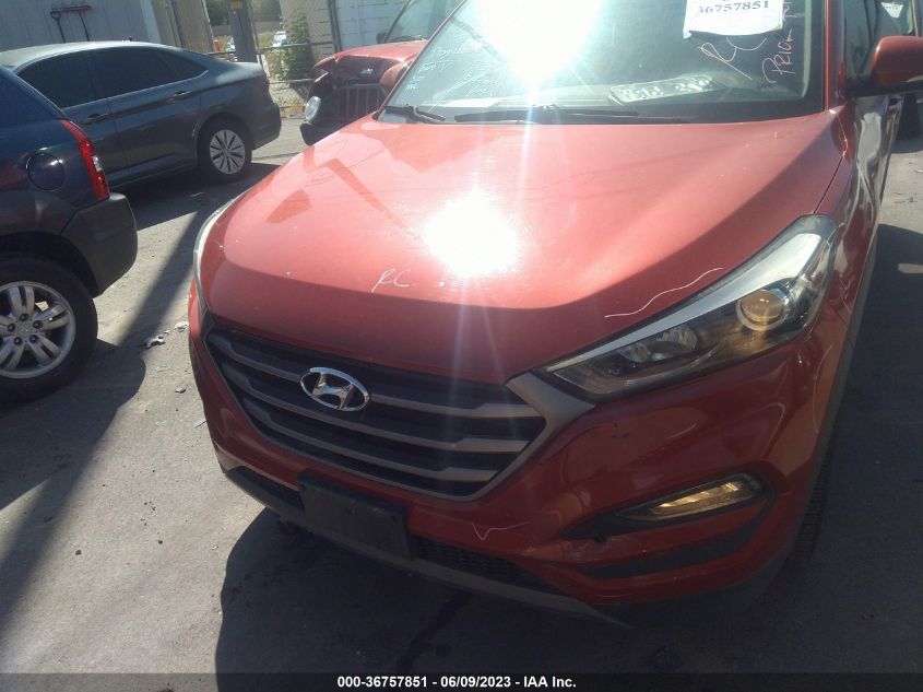 2016 HYUNDAI TUCSON LIMITED/SPORT AND ECO/SE - KM8J3CA2XGU200654