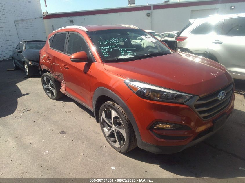 2016 HYUNDAI TUCSON LIMITED/SPORT AND ECO/SE - KM8J3CA2XGU200654
