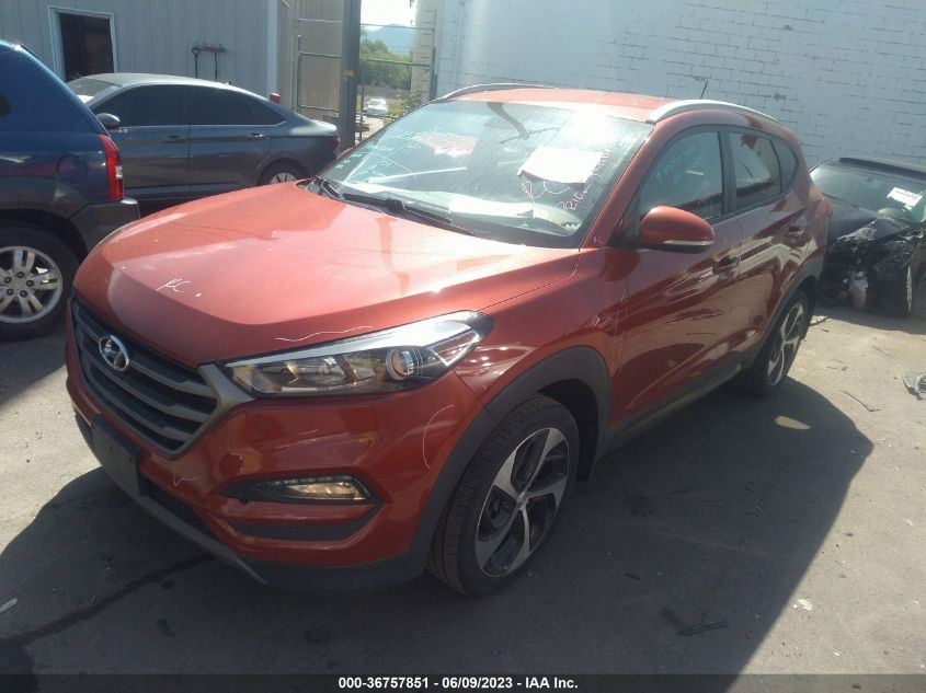 2016 HYUNDAI TUCSON LIMITED/SPORT AND ECO/SE - KM8J3CA2XGU200654