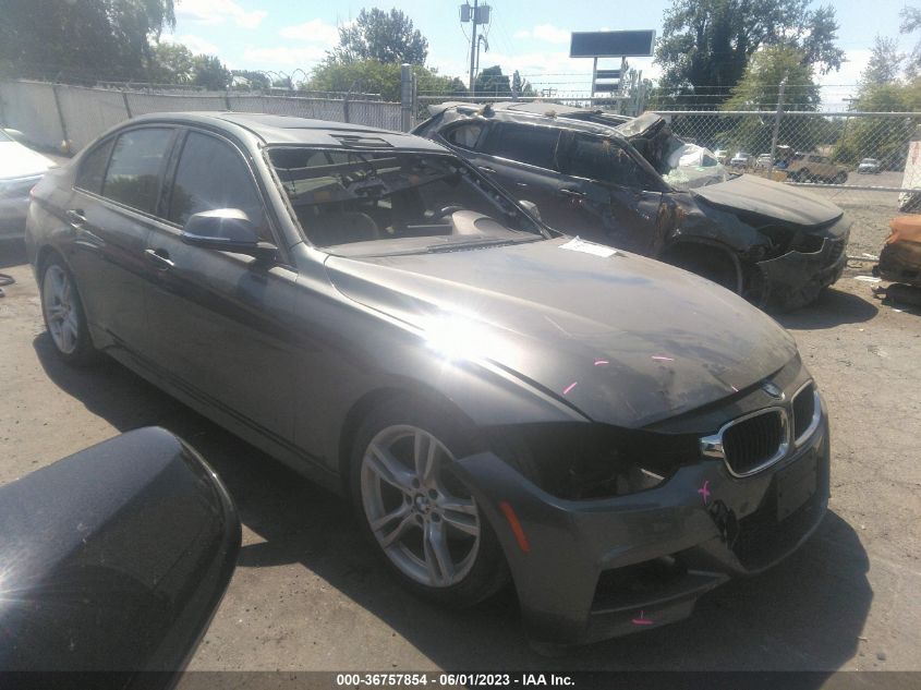 2015 BMW 3 SERIES 328D - WBA3D3C57FK157514