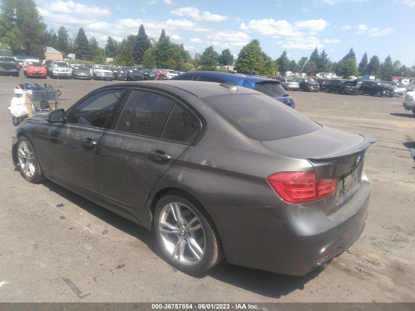 2015 BMW 3 SERIES 328D - WBA3D3C57FK157514