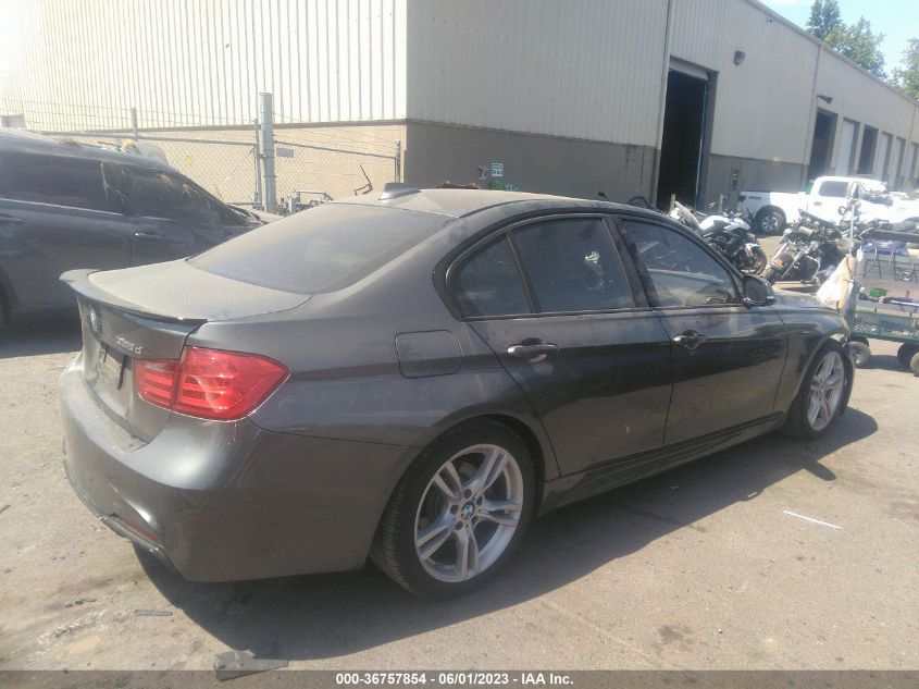 2015 BMW 3 SERIES 328D - WBA3D3C57FK157514