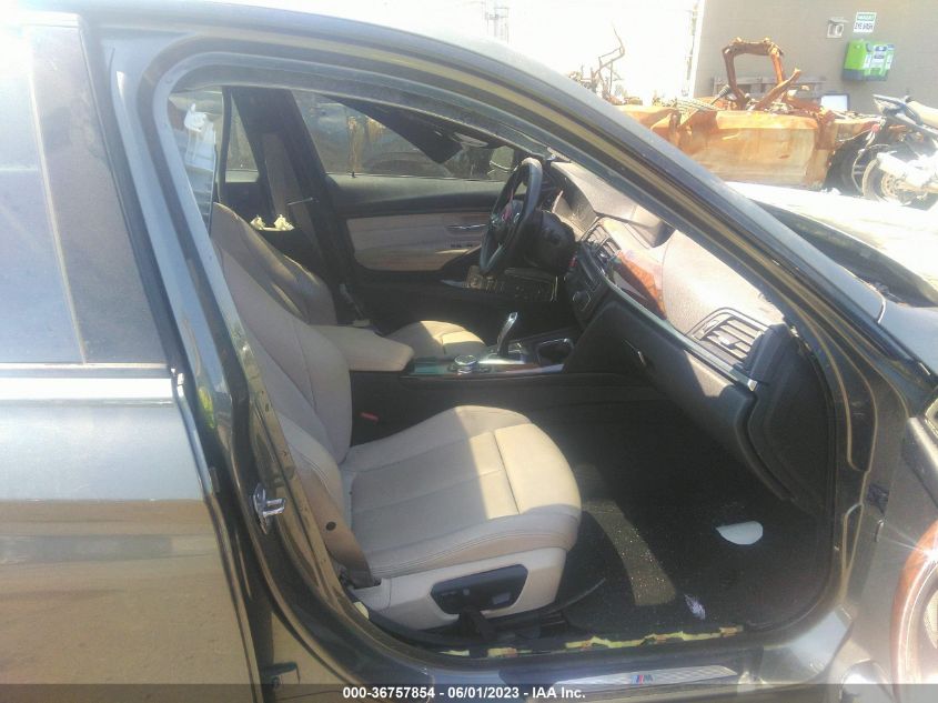 2015 BMW 3 SERIES 328D - WBA3D3C57FK157514