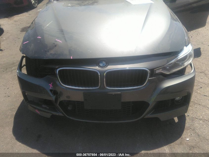 2015 BMW 3 SERIES 328D - WBA3D3C57FK157514