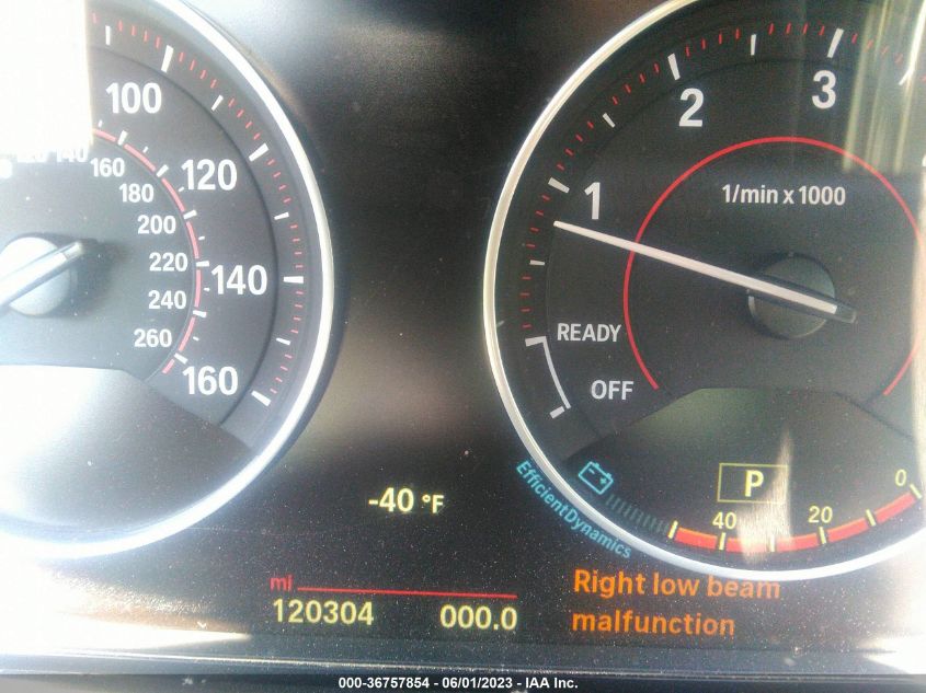 2015 BMW 3 SERIES 328D - WBA3D3C57FK157514
