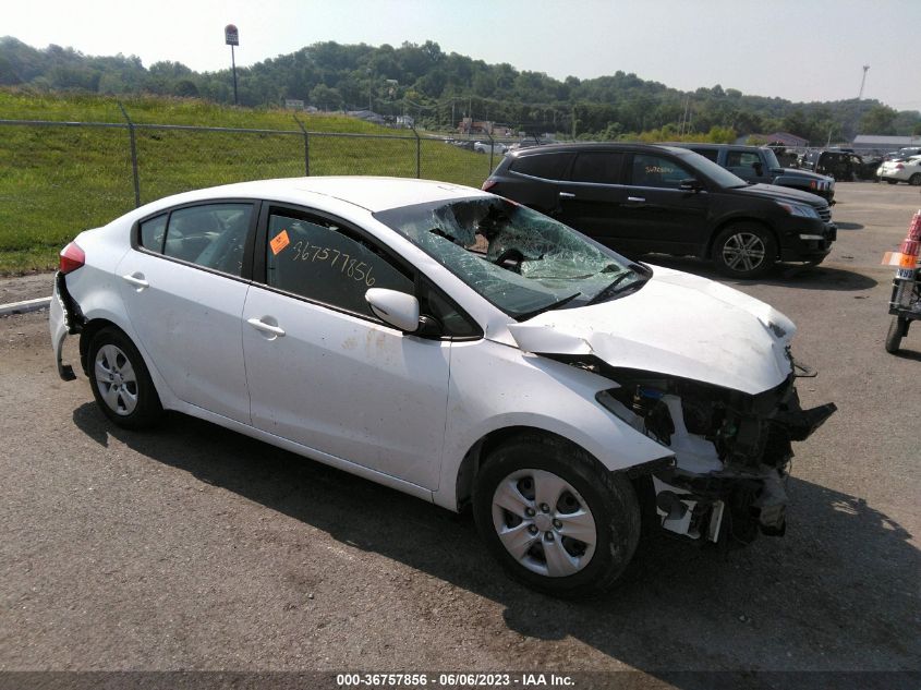 2015 KIA FORTE LX - KNAFX4A69F5260812