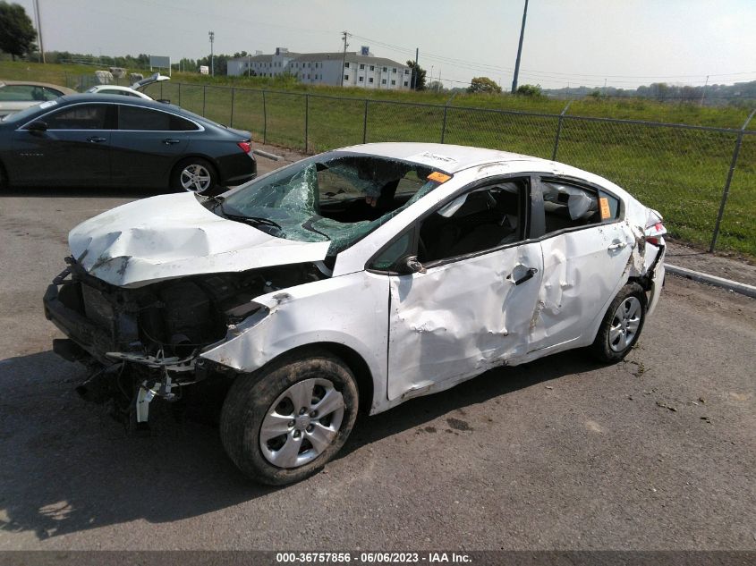 2015 KIA FORTE LX - KNAFX4A69F5260812