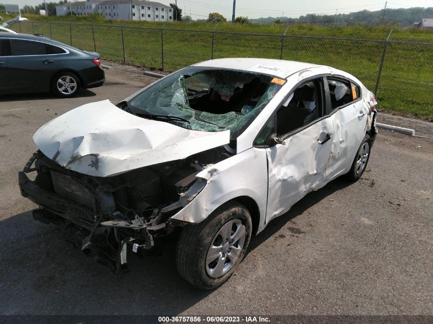 2015 KIA FORTE LX - KNAFX4A69F5260812