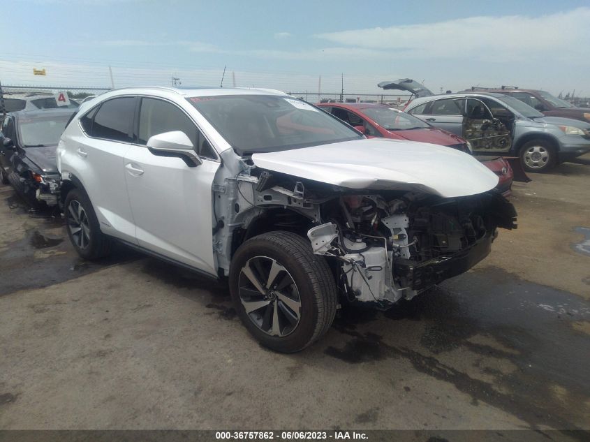 2020 LEXUS NX NX 300H - JTJGJRDZ4L5006378