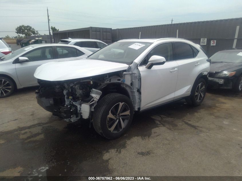 2020 LEXUS NX NX 300H - JTJGJRDZ4L5006378