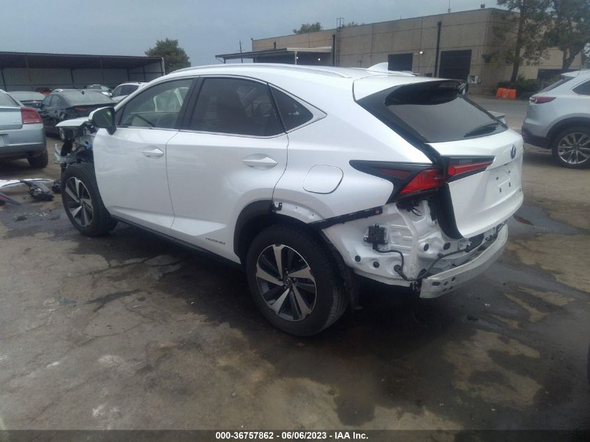 2020 LEXUS NX NX 300H - JTJGJRDZ4L5006378
