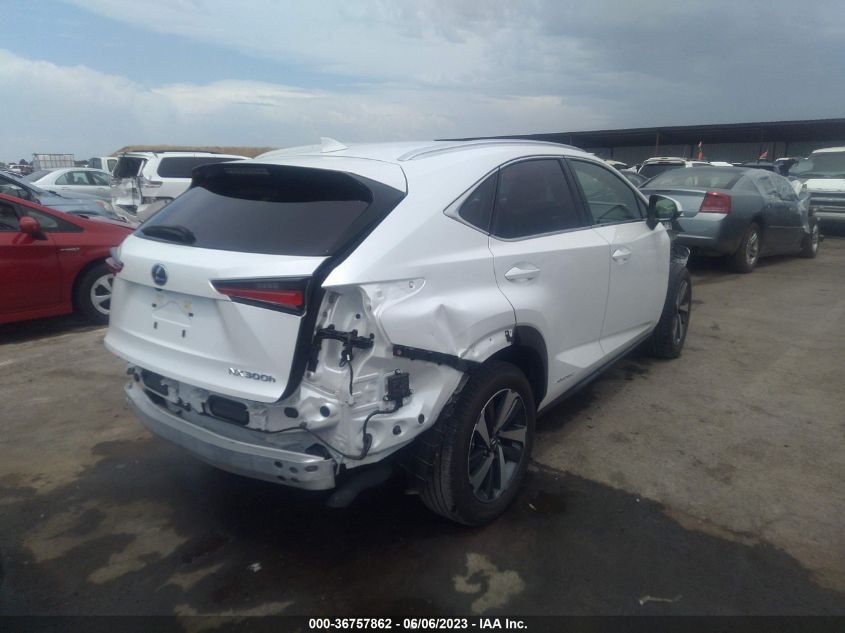 2020 LEXUS NX NX 300H - JTJGJRDZ4L5006378