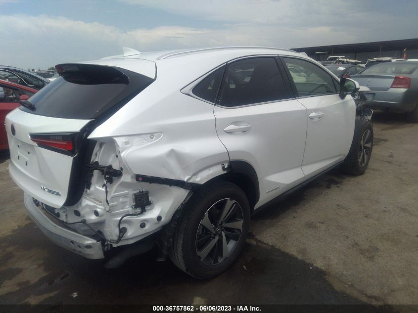 2020 LEXUS NX NX 300H - JTJGJRDZ4L5006378