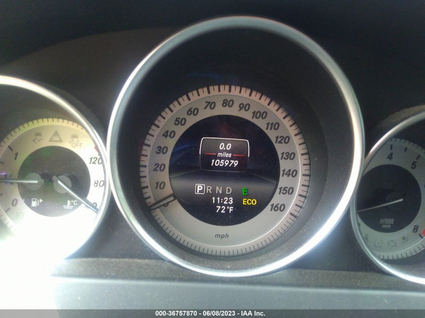 2014 MERCEDES-BENZ C-CLASS C 300 - WDDGF8AB8EA928108
