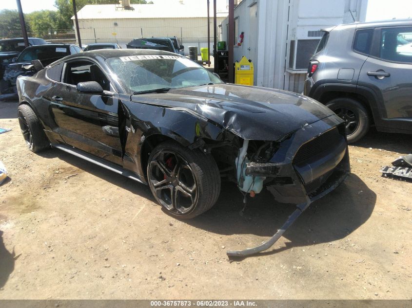 1FA6P8CF8H5266844 2017 FORD MUSTANG, photo no. 1