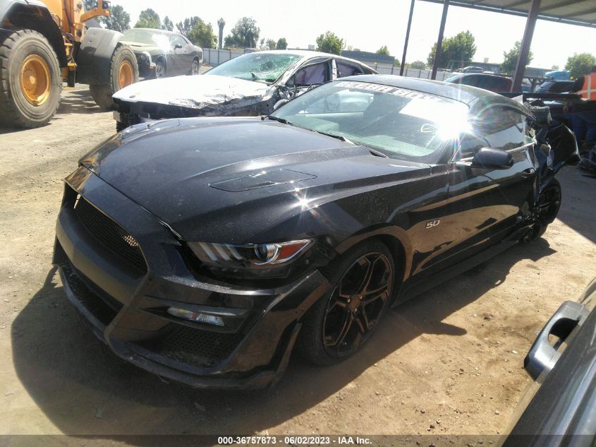 1FA6P8CF8H5266844 2017 FORD MUSTANG, photo no. 2