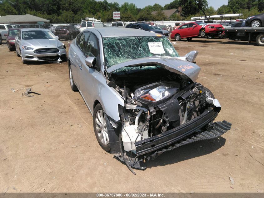 2019 NISSAN SENTRA SV - 3N1AB7AP1KY278162