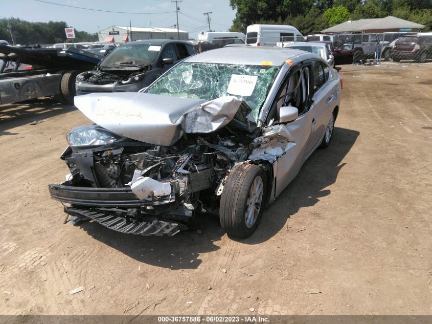 2019 NISSAN SENTRA SV - 3N1AB7AP1KY278162