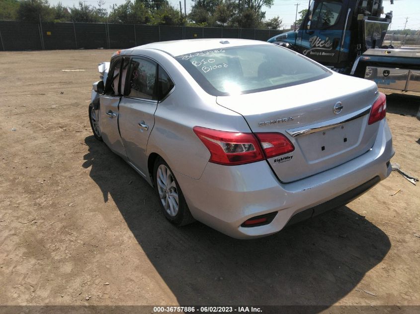 2019 NISSAN SENTRA SV - 3N1AB7AP1KY278162