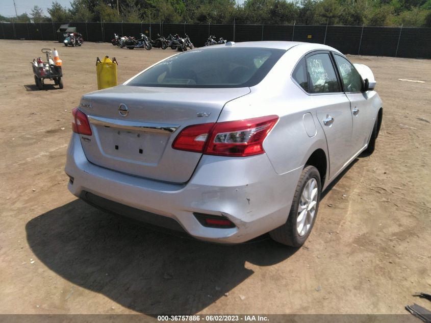 2019 NISSAN SENTRA SV - 3N1AB7AP1KY278162