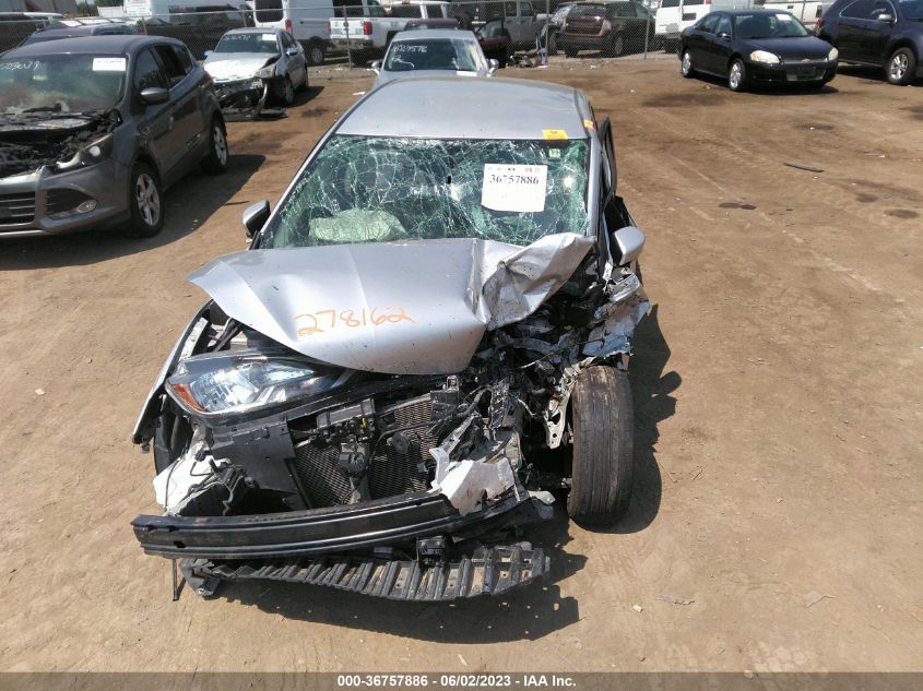 2019 NISSAN SENTRA SV - 3N1AB7AP1KY278162