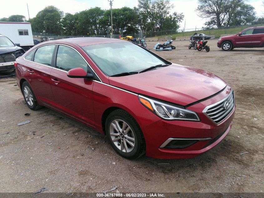 2016 HYUNDAI SONATA 2.4L SE - 5NPE24AF6GH271247