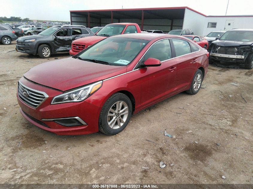 2016 HYUNDAI SONATA 2.4L SE - 5NPE24AF6GH271247