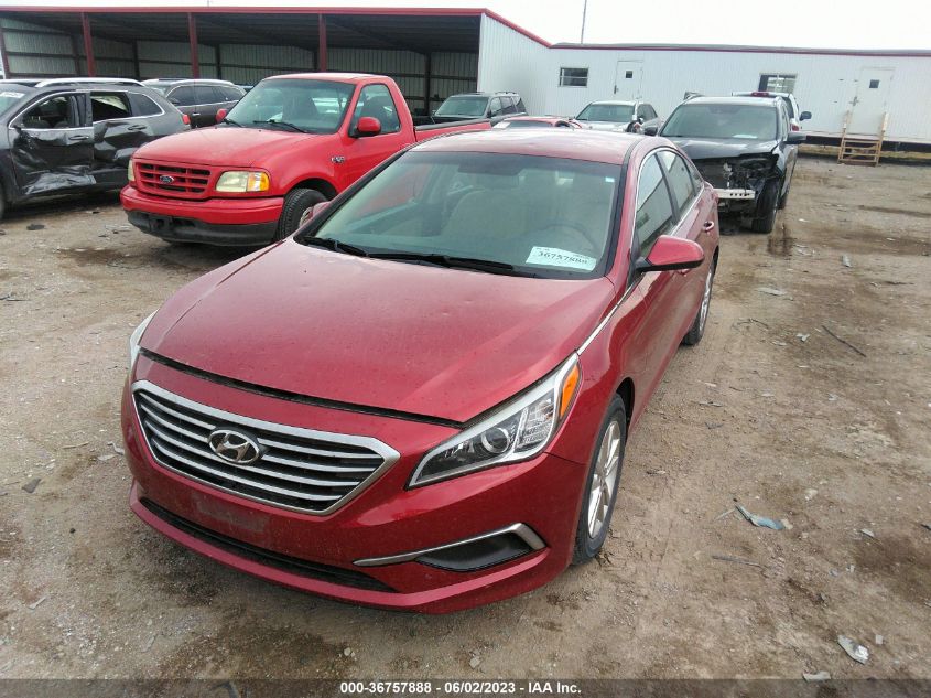 2016 HYUNDAI SONATA 2.4L SE - 5NPE24AF6GH271247