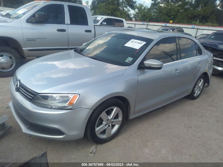 2013 VOLKSWAGEN JETTA SEDAN TDI W/PREMIUM - 3VWLL7AJXDM277811