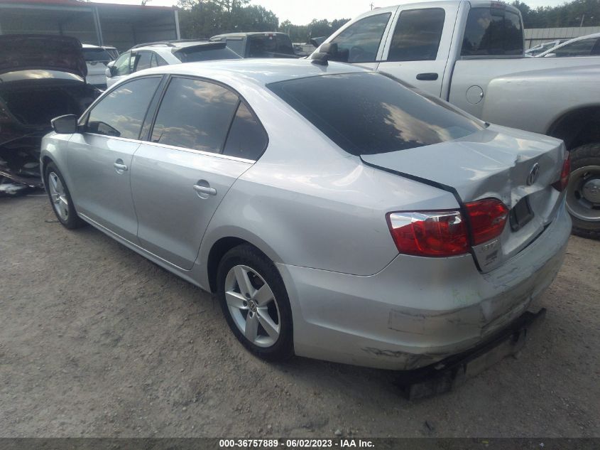 2013 VOLKSWAGEN JETTA SEDAN TDI W/PREMIUM - 3VWLL7AJXDM277811