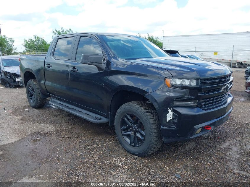 2021 CHEVROLET SILVERADO 1500 LT TRAIL BOSS - 3GCPYFED6MG273306