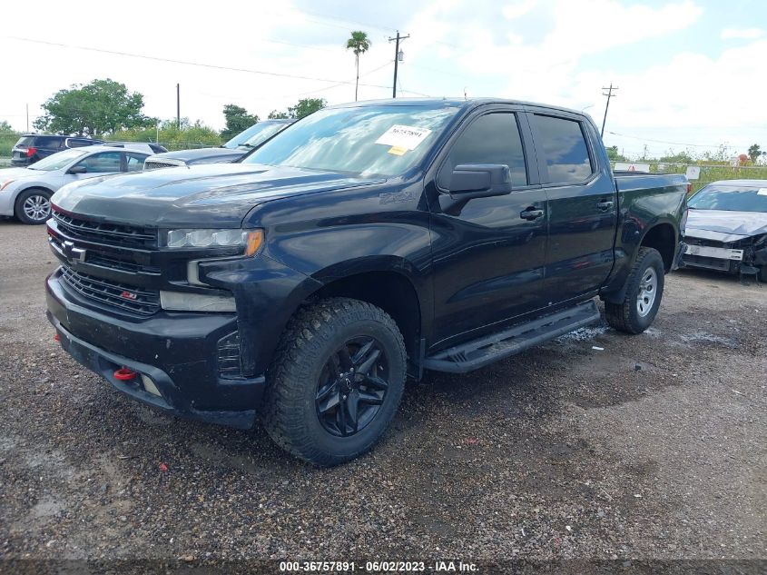 2021 CHEVROLET SILVERADO 1500 LT TRAIL BOSS - 3GCPYFED6MG273306