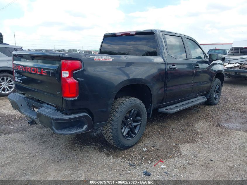 2021 CHEVROLET SILVERADO 1500 LT TRAIL BOSS - 3GCPYFED6MG273306