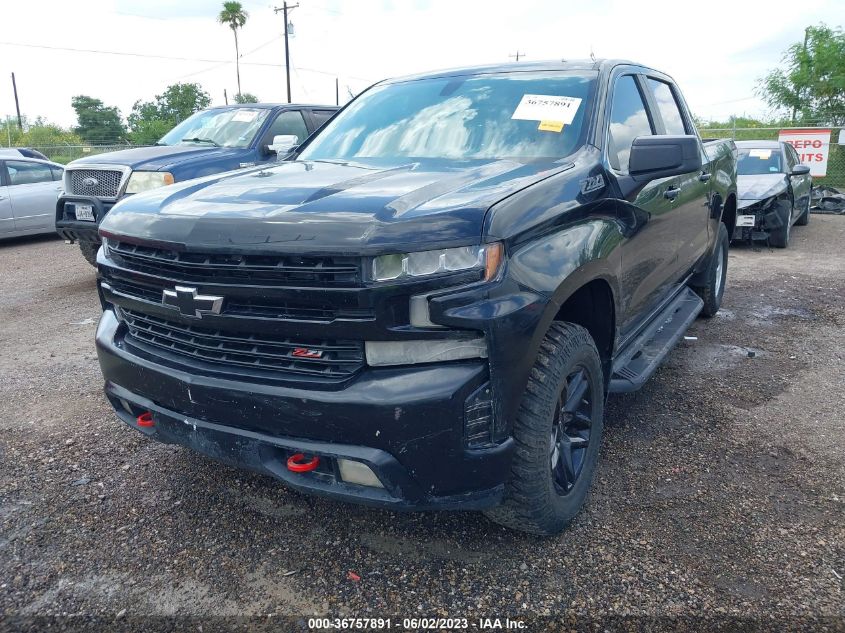 2021 CHEVROLET SILVERADO 1500 LT TRAIL BOSS - 3GCPYFED6MG273306