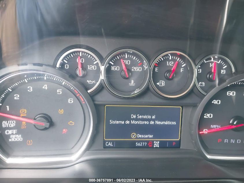 2021 CHEVROLET SILVERADO 1500 LT TRAIL BOSS - 3GCPYFED6MG273306