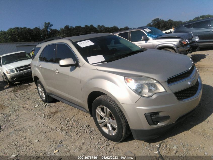 2014 CHEVROLET EQUINOX LT - 2GNALBEK0E6284169