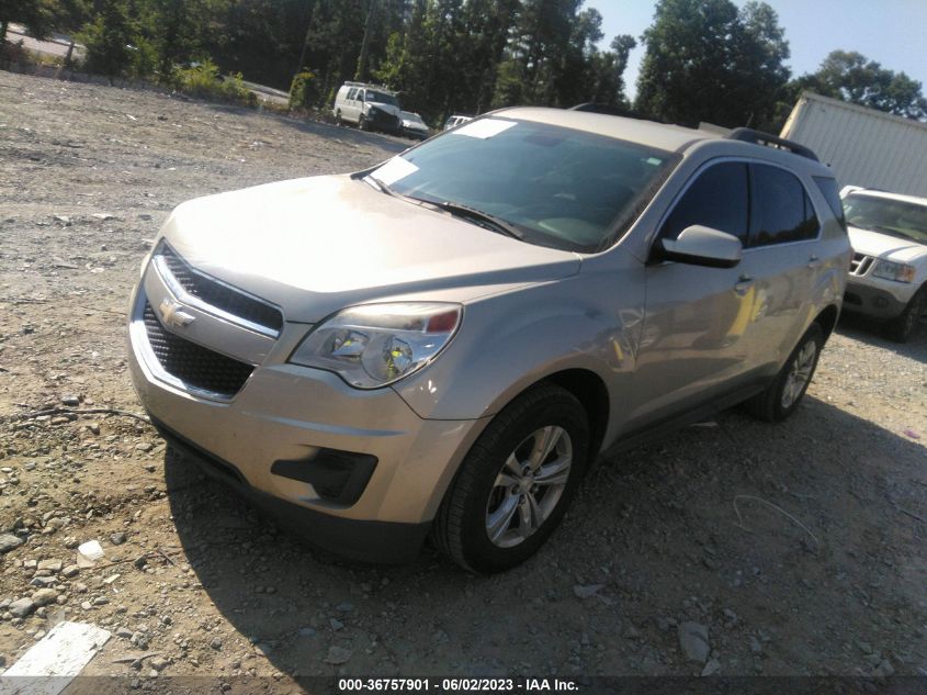 2014 CHEVROLET EQUINOX LT - 2GNALBEK0E6284169