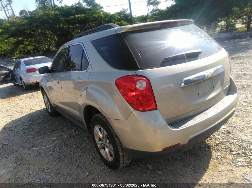 2014 CHEVROLET EQUINOX LT - 2GNALBEK0E6284169