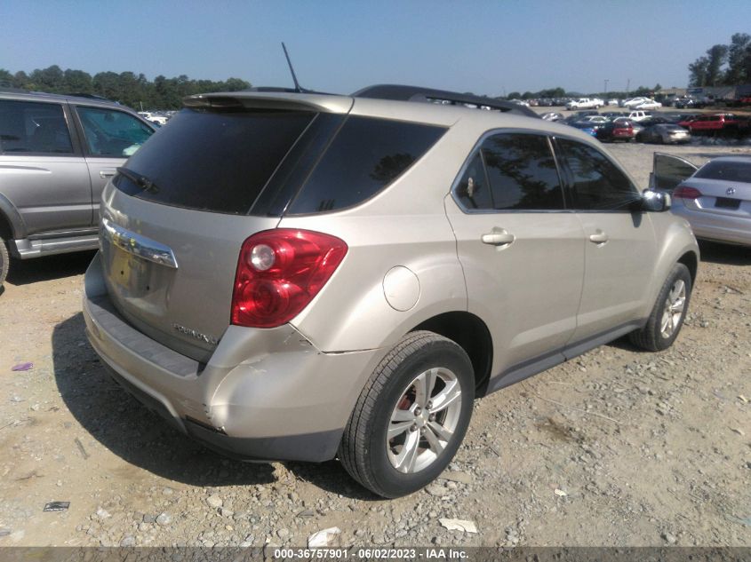 2014 CHEVROLET EQUINOX LT - 2GNALBEK0E6284169